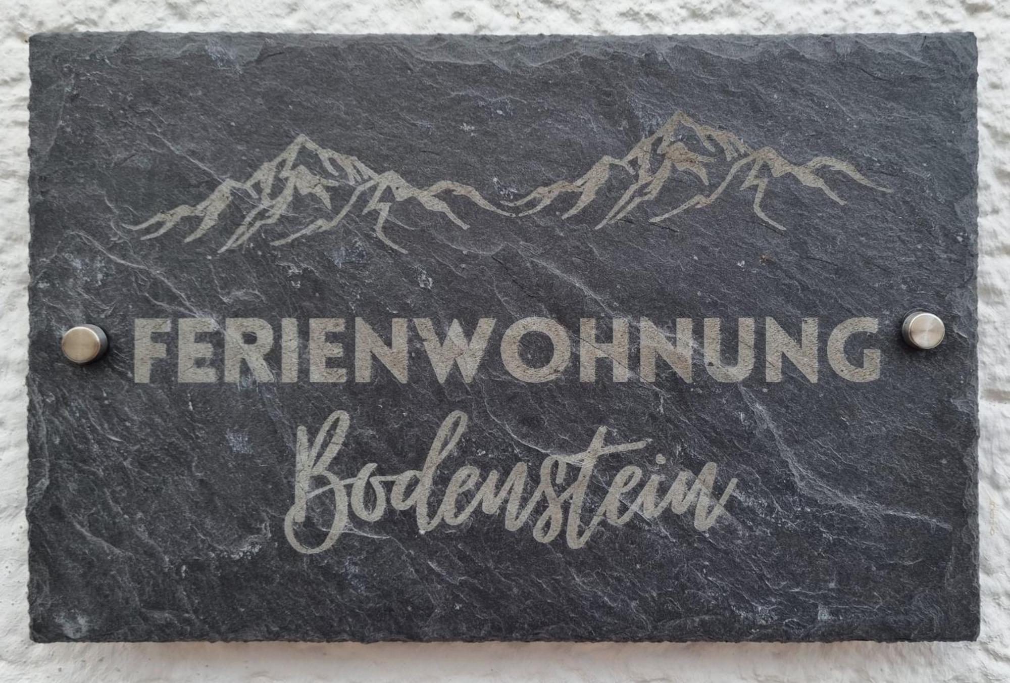 Ferienwohnung Bodenstein Bad Liebenstein Eksteriør billede