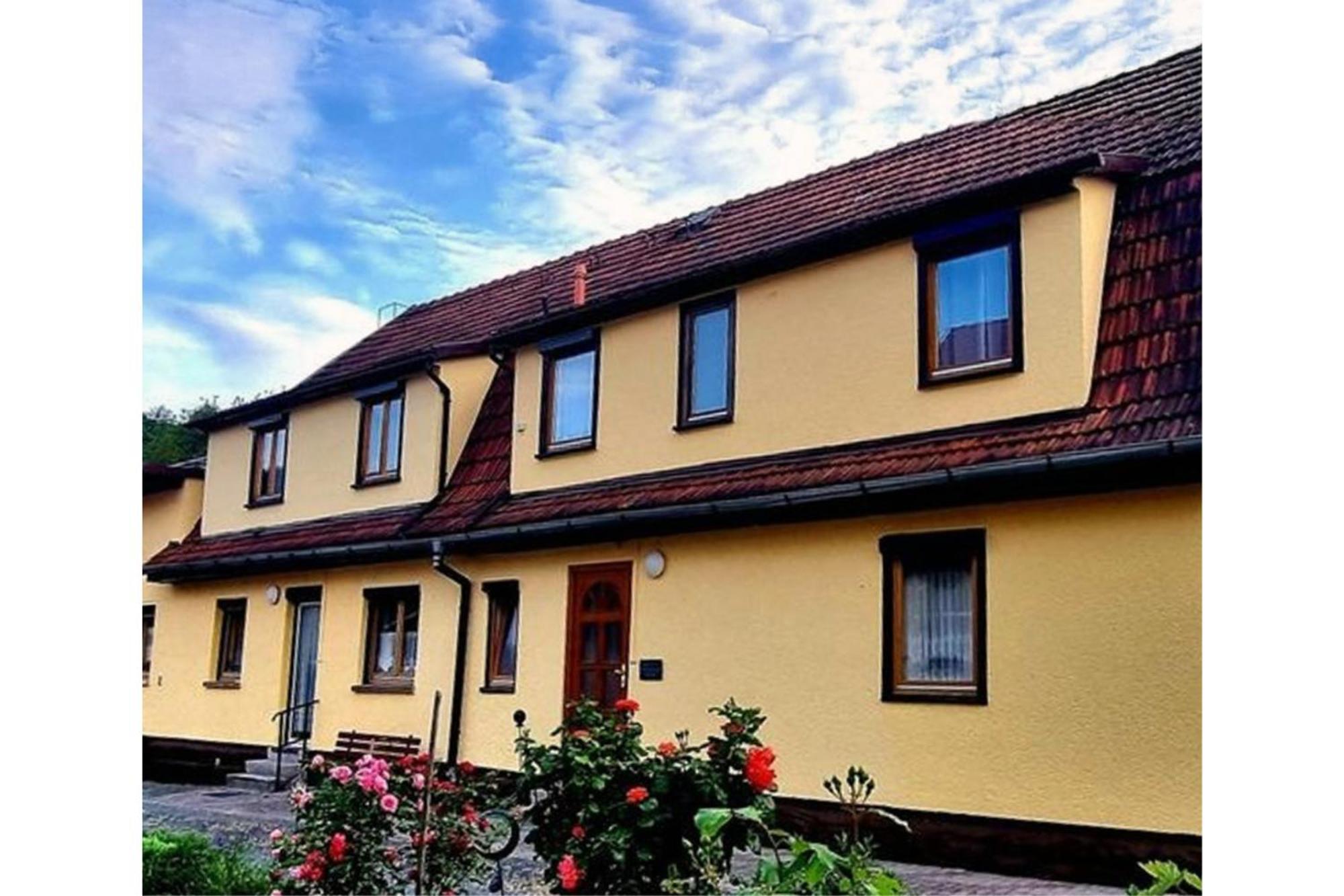 Ferienwohnung Bodenstein Bad Liebenstein Eksteriør billede