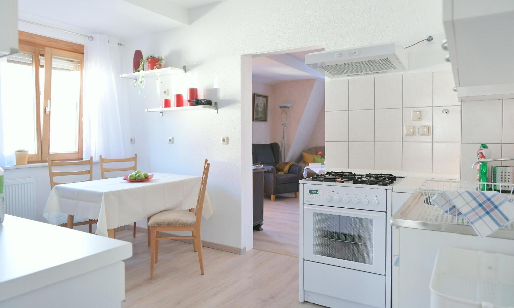 Ferienwohnung Bodenstein Bad Liebenstein Eksteriør billede